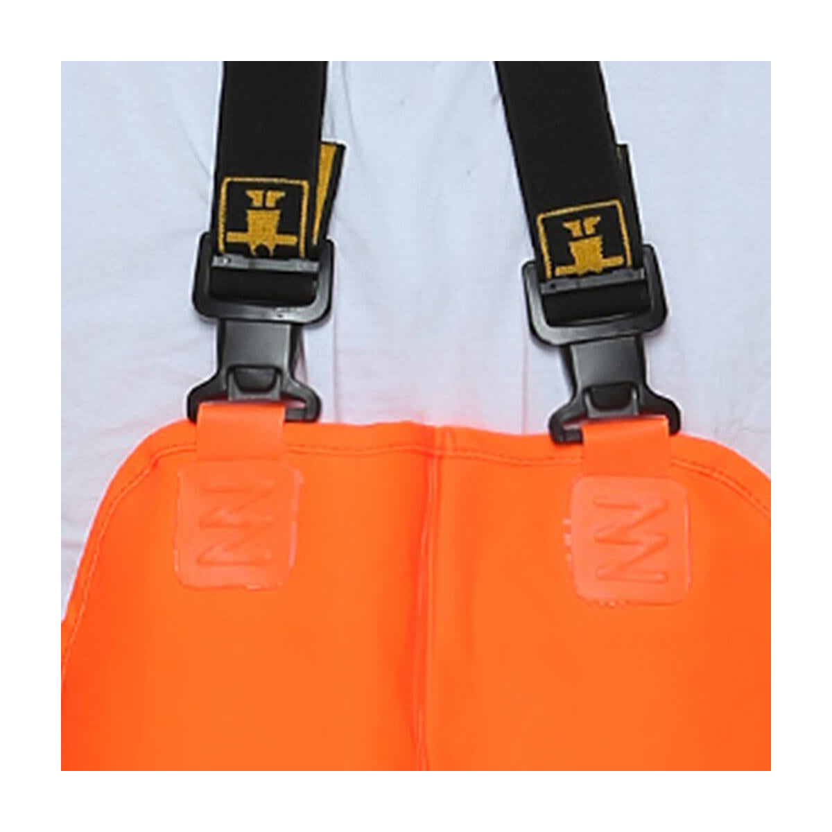 Guy Cotten HITRA Bib & Braces - Hi-vis - Medium Duty