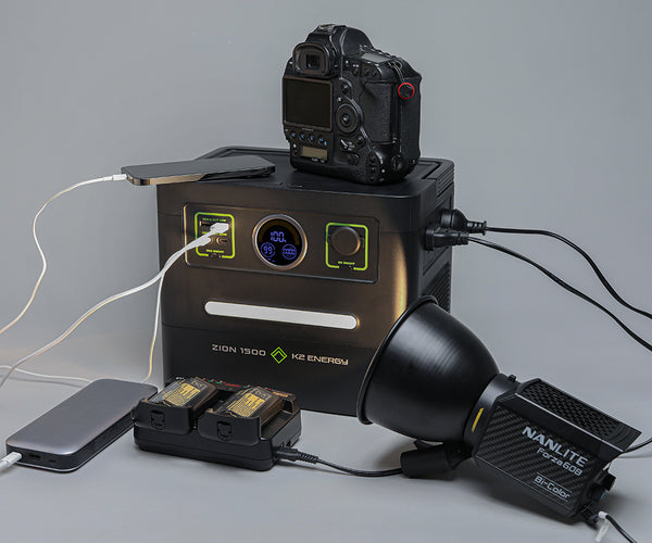 ZI0N 1500W Portable Power Station