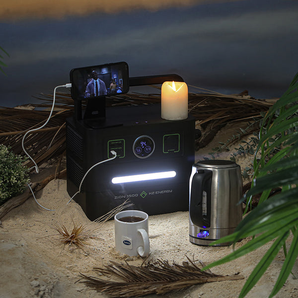 ZI0N 1500W Portable Power Station