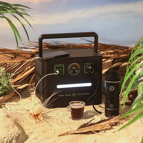ZI0N 1500W Portable Power Station