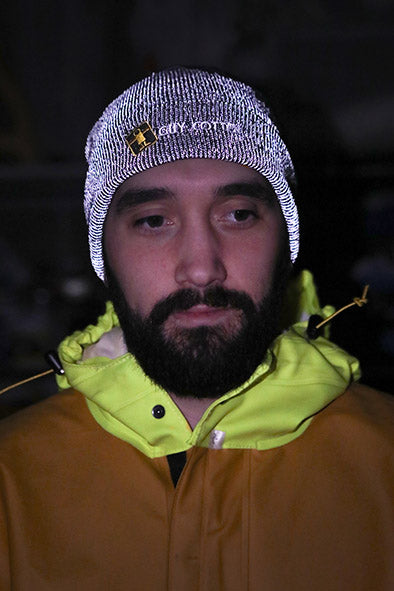 Insulated Reflective Knit Beanie