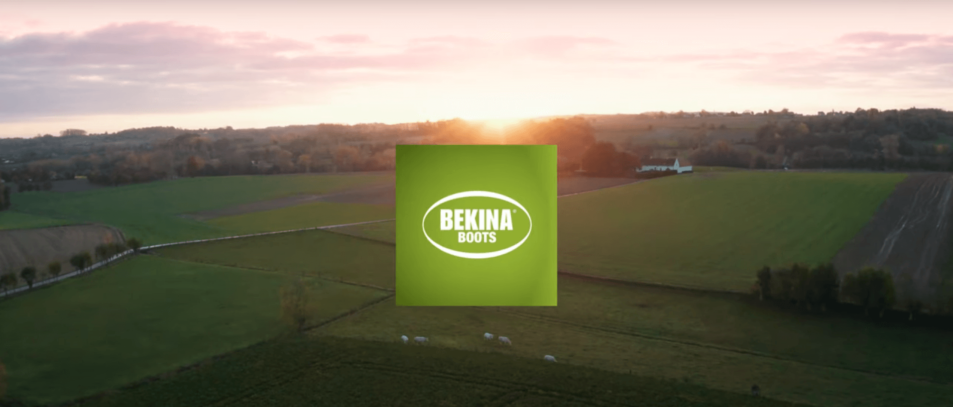 Load video: Video of Bekina gumboots in action on a farm including dairy, harvesting, animals and washing.