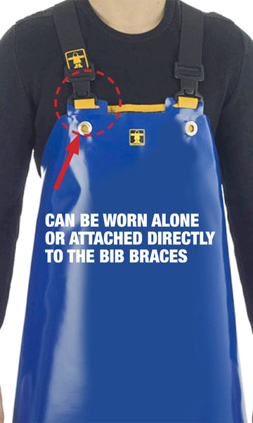 CRAB SHORT APRON