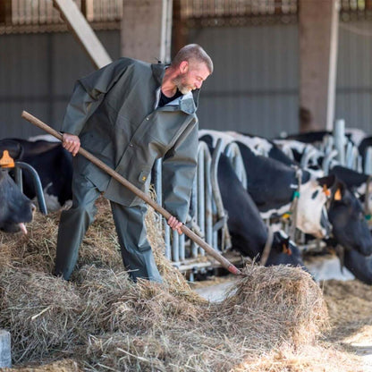 Guy Cotten Isoder Jacket Agriculture Farm Dairy Waterproof Coat 