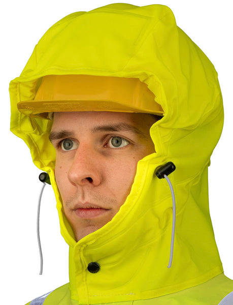 ISOFLASH JACKET ISOLATECH HI VIS