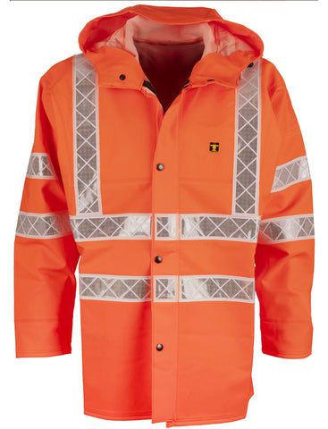 ISOFLASH JACKET ISOLATECH HI VIS