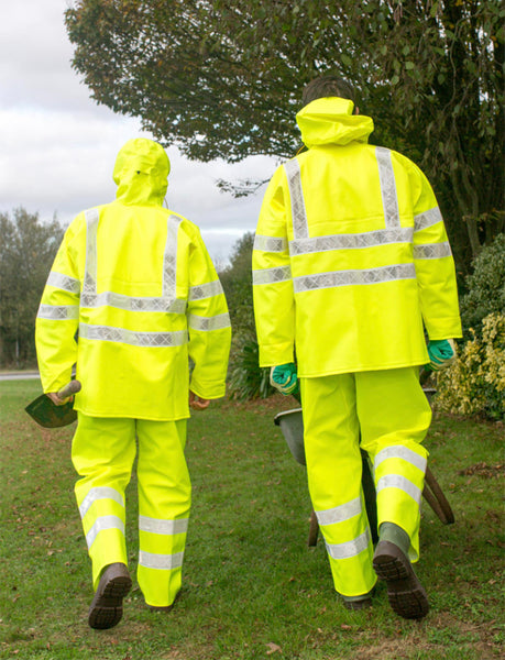 ISOFLASH JACKET ISOLATECH HI VIS