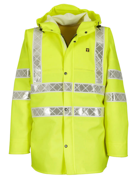 ISOFLASH JACKET ISOLATECH HI VIS
