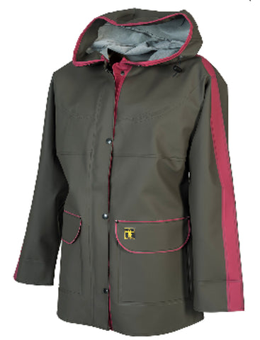 ISOPOP waterproof jacket - Women's cut