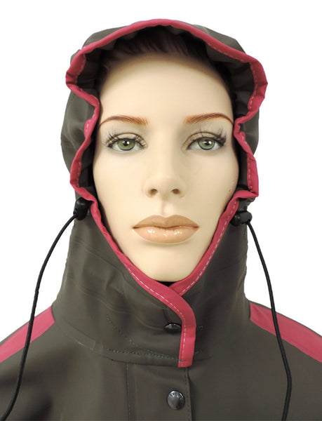 ISOPOP waterproof jacket - Women's cut