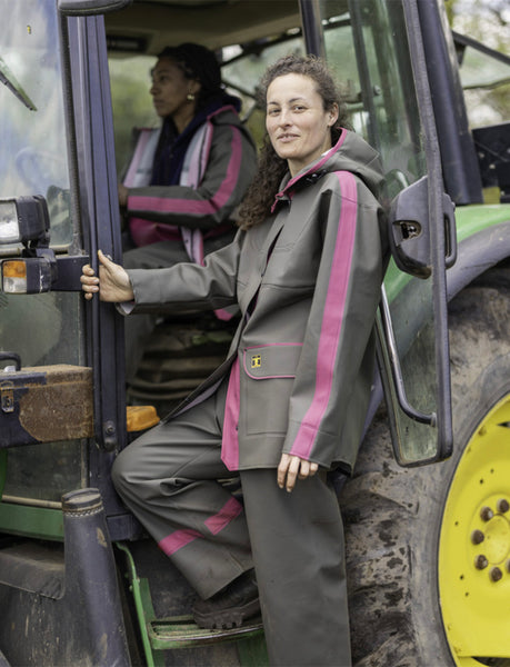 ISOPOP waterproof jacket - Women's cut