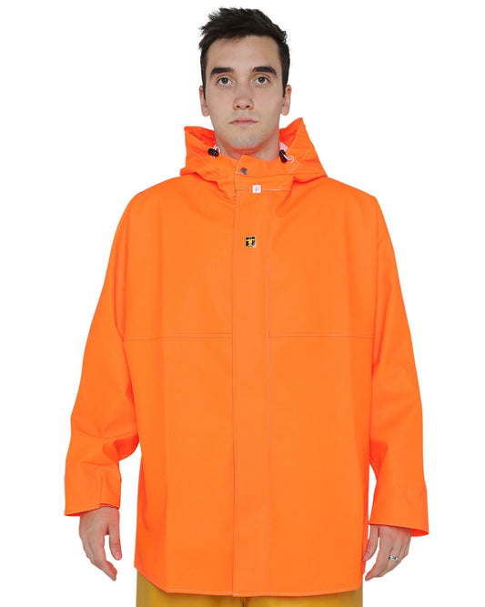 Guy Cotten GAMVIK Jacket - Hi-vis - Medium Duty