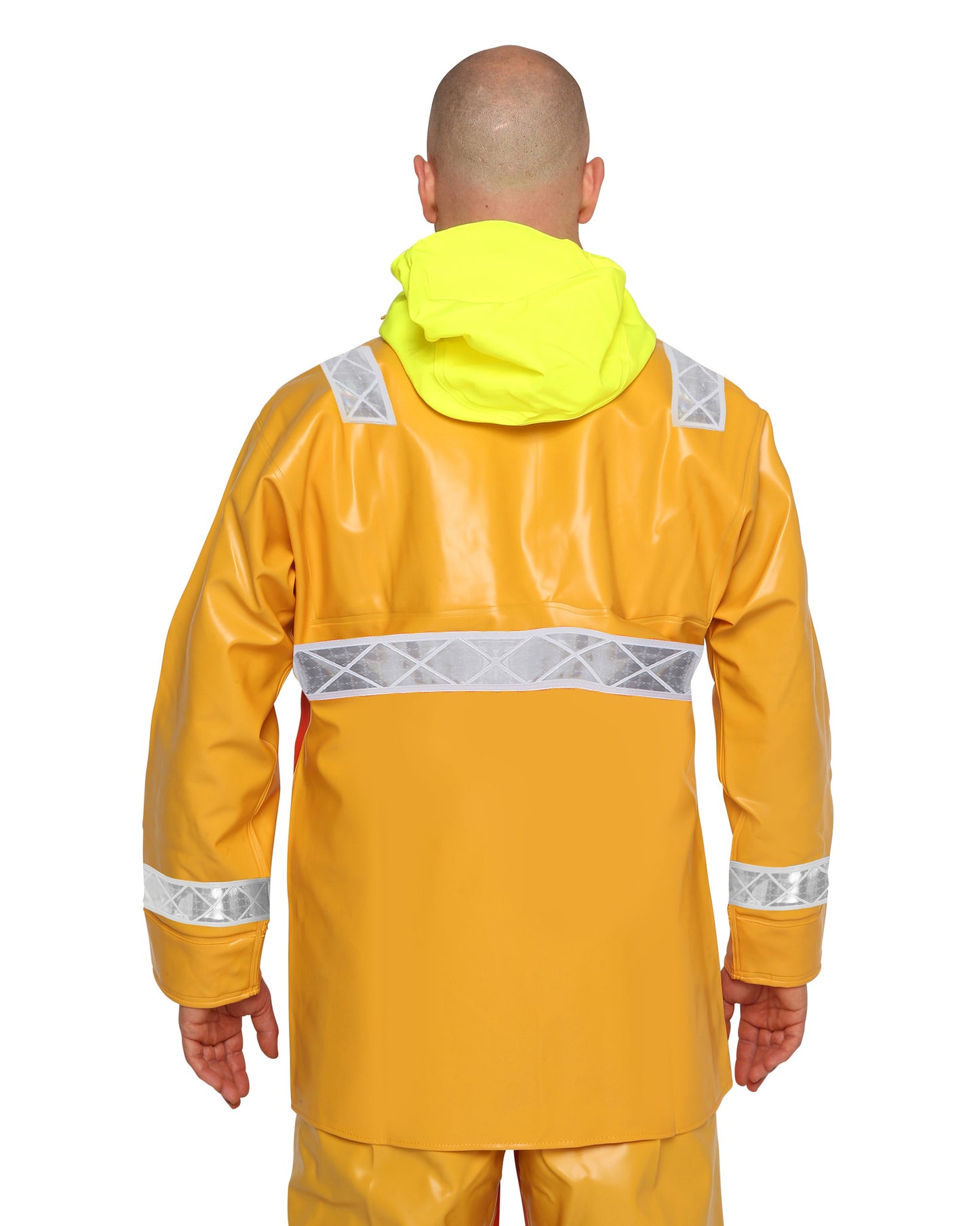 Guy Cotten HYDROBLAST Jacket - Heavy duty - Hi-vis