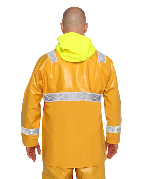 Jacket HYDROBLAST - Heavy duty - Hi-vis