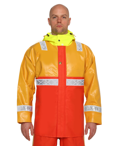 Jacket HYDROBLAST - Heavy duty - Hi-vis