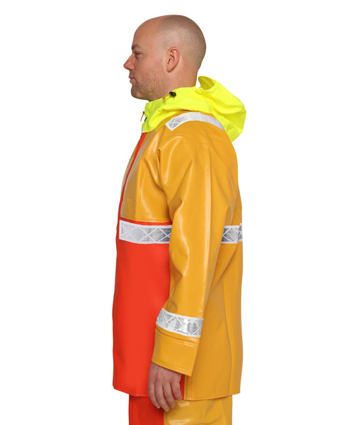 Jacket HYDROBLAST - Heavy duty - Hi-vis