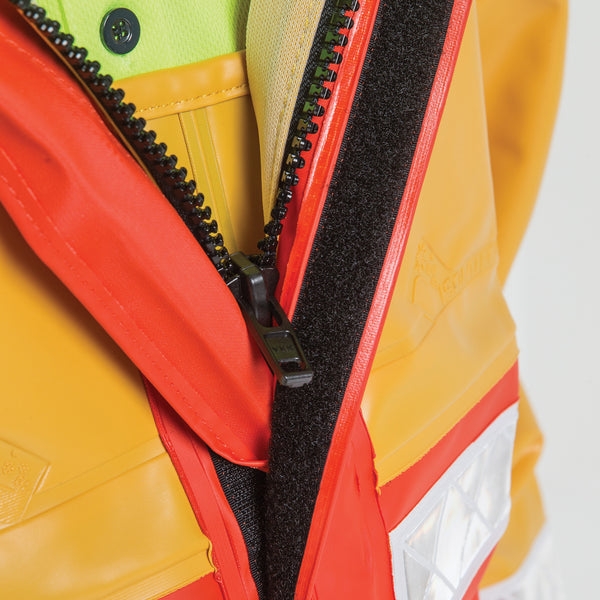 Jacket HYDROBLAST - Heavy duty - Hi-vis