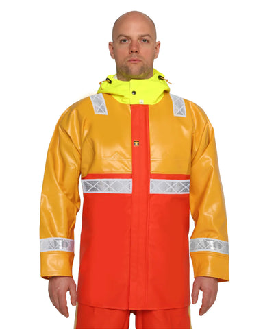 Jacket HYDROBLAST - Heavy duty - Hi-vis