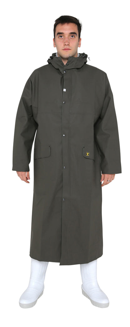 Guy Cotten ISOFARMER Long Coat - Medium Duty