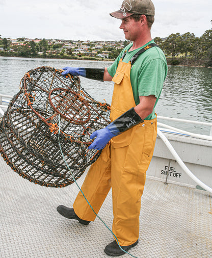 Guy Cotten LOBSTER Bib & Braces with APRON & FLY- Heavy Duty