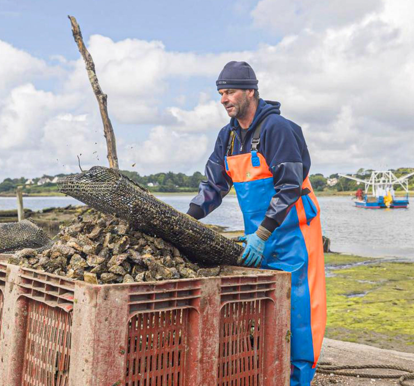 Guy Cotten XTRAFORT Bib & Braces - Super Heavy Duty