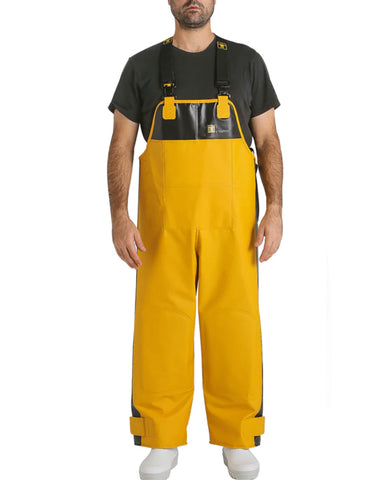 Bib & Braces X-TRAPPER - Heavy duty Yellow/Black