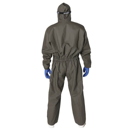 Guy Cotten Isocomb Full Body Protective Waterproof Suit for chemicals and elasticated waist back view