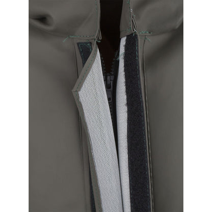 Guy Cotten Isocomb Full Body Suit zip and velcro double flap fastening