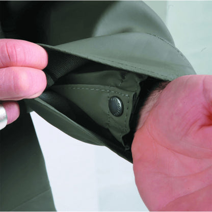 Guy Cotten Rosbras Jacket Storm Elasticated Cuff with Press Stud